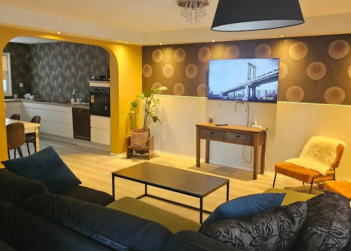 Appartement Full Privacy Townhome In With Wifi Oslo